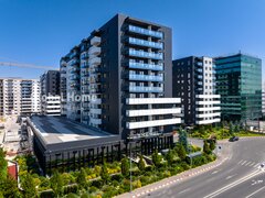 Cortina North Pipera, first rent, 3 rooms apartment + terrace + parking