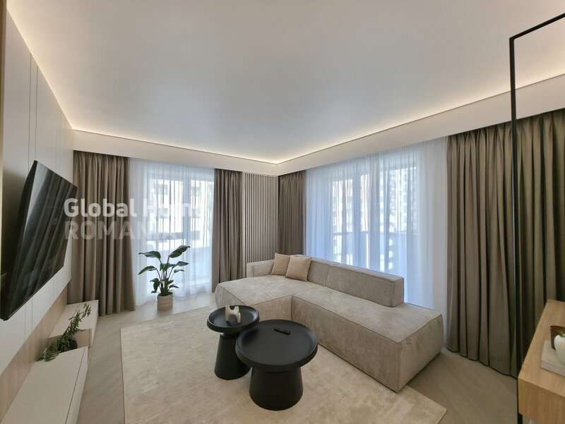 Pipera first rent  3 Rooms Apartment + Terrace + Parking  Cortina North