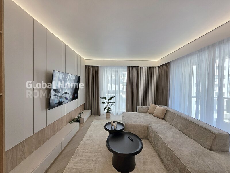 Pipera first rent  3 Rooms Apartment + Terrace + Parking  Cortina North