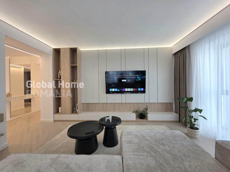 Pipera first rent  3 Rooms Apartment + Terrace + Parking  Cortina North