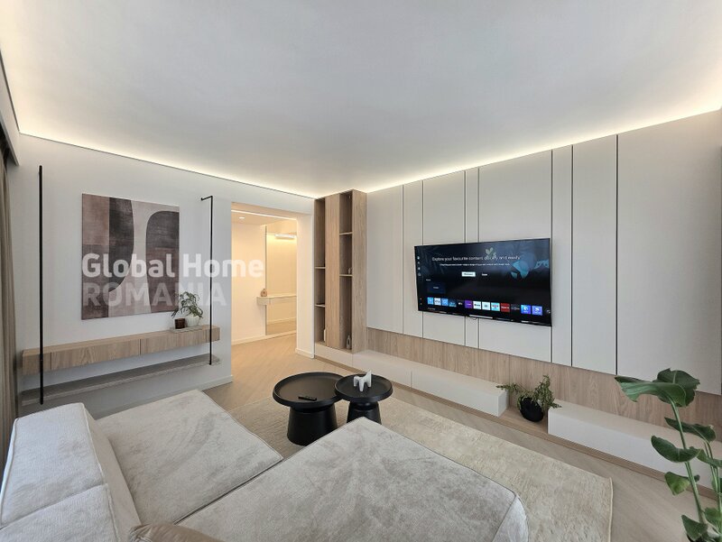 Pipera first rent  3 Rooms Apartment + Terrace + Parking  Cortina North