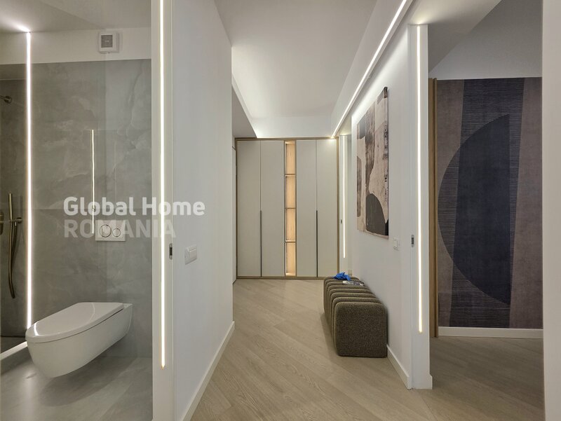 Pipera first rent  3 Rooms Apartment + Terrace + Parking  Cortina North