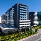 Cortina North Pipera, first rent, 3 rooms apartment + terrace + parking